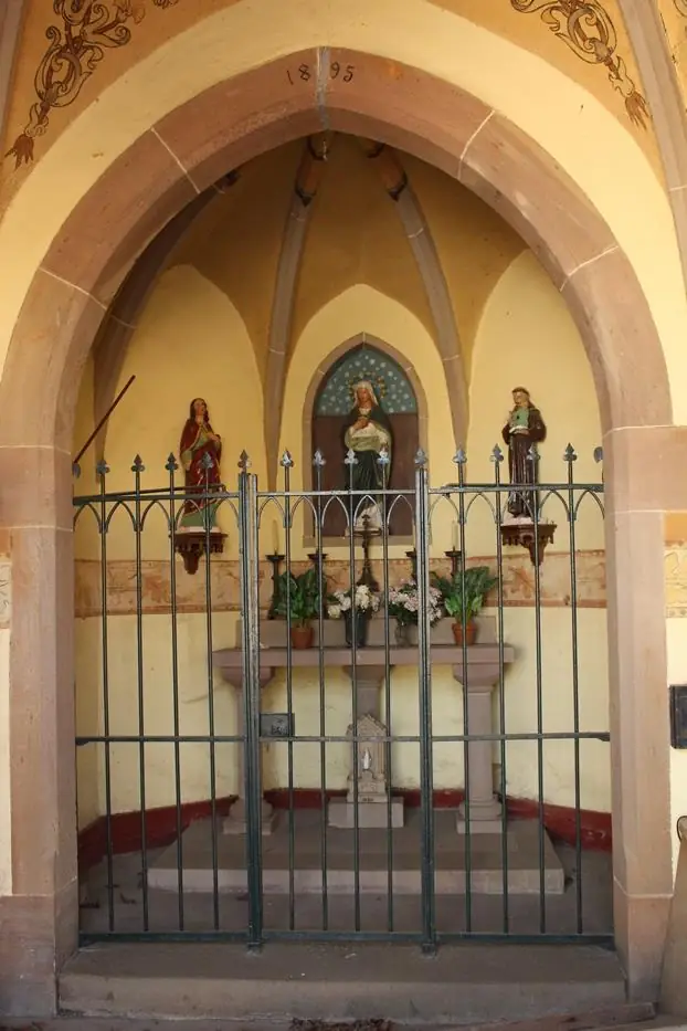 Chapelle Sainte Marie