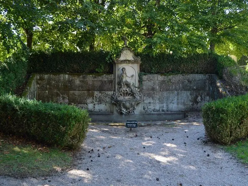 La fontaine de Neptune