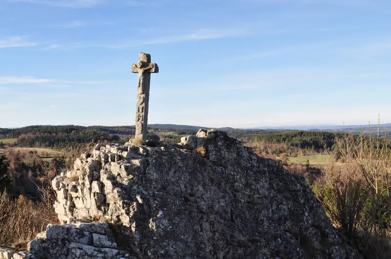 CROIX DU CHÂTEAU D'APCHER