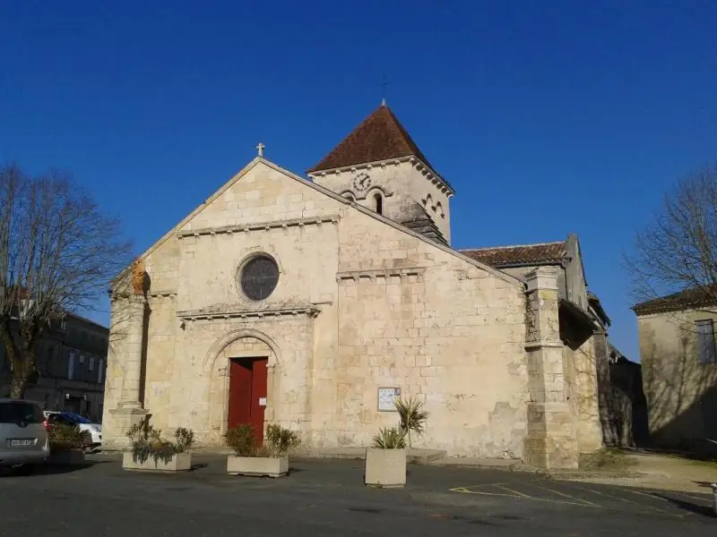 Eglise de Saint-Christoly-de-Blaye