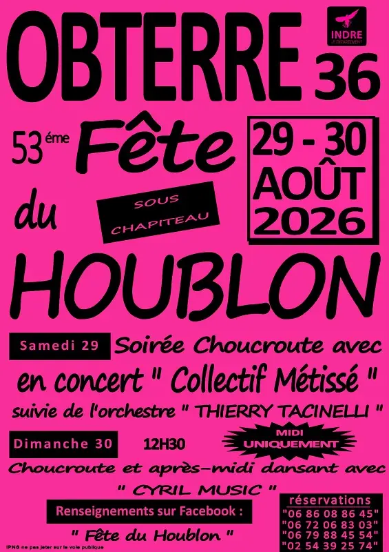 53ème Fête du Houblon
