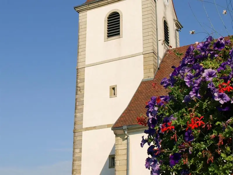 Visite guidée du village de Friesen