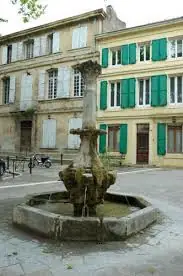 Centre ancien de Grans