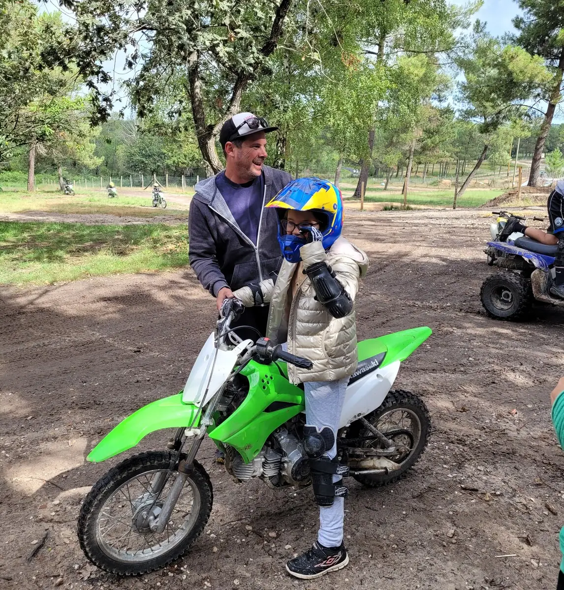 Eté actif : Motocross