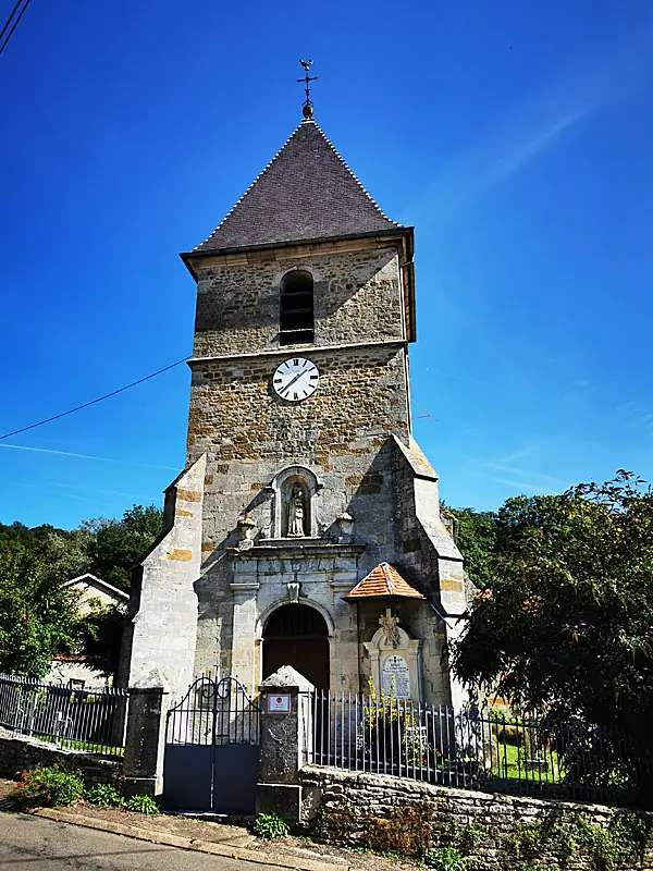 Eglise Sainte-Bénigne d'Aprey