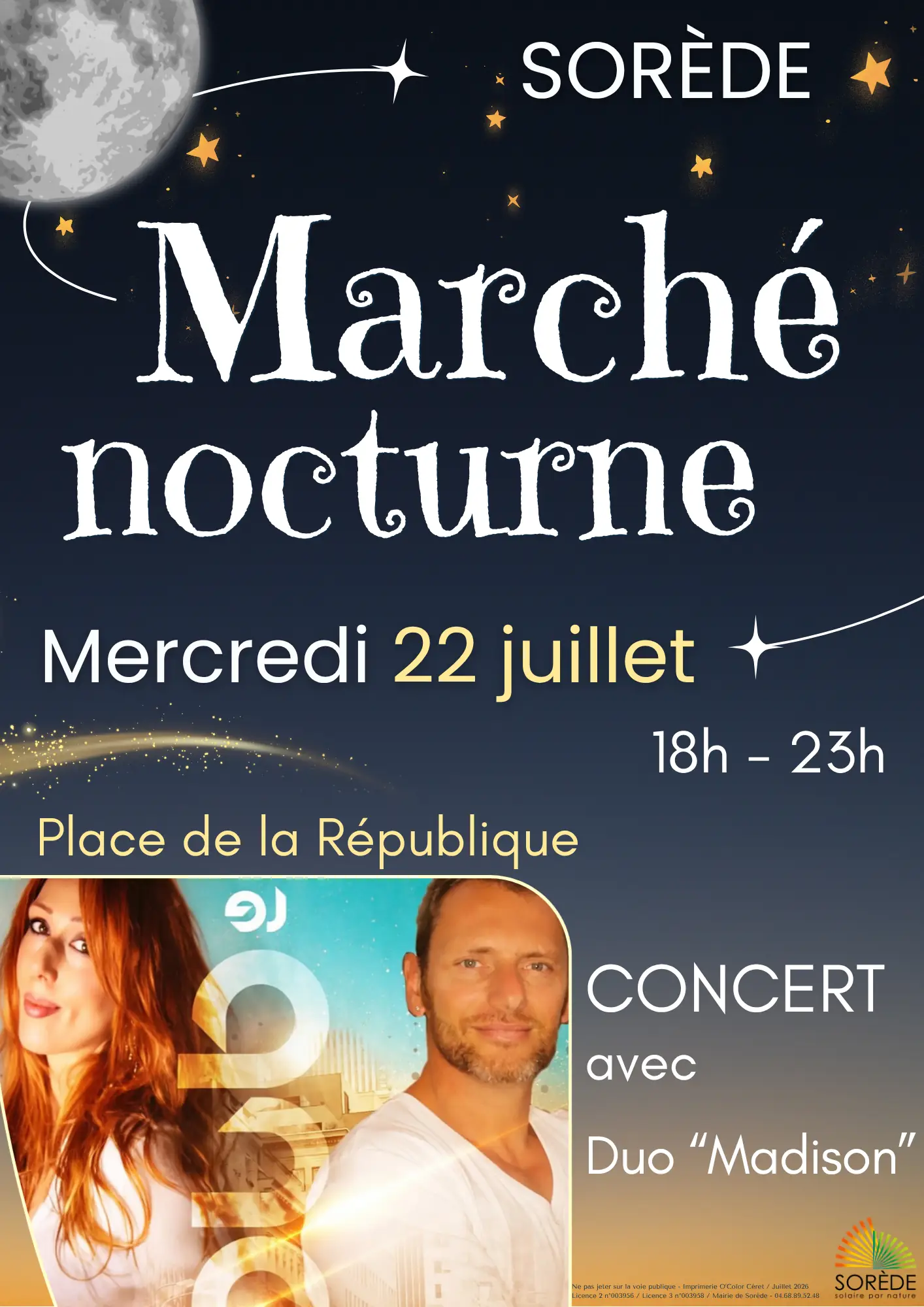 MARCHE NOCTURNE D'ETE
