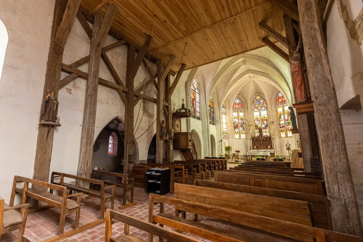 Eglise Saint-Nicolas d'Hampigny