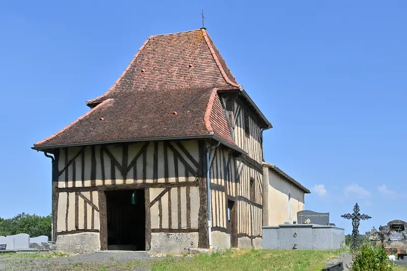 Eglise de St Sauveur Lalande