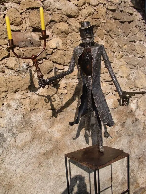ANNULÉ - L'atelier du sculpteur sur fer