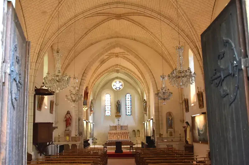 Journées Européennes du Patrimoine : visites commentées de l'église Sainte Marie-Madeleine