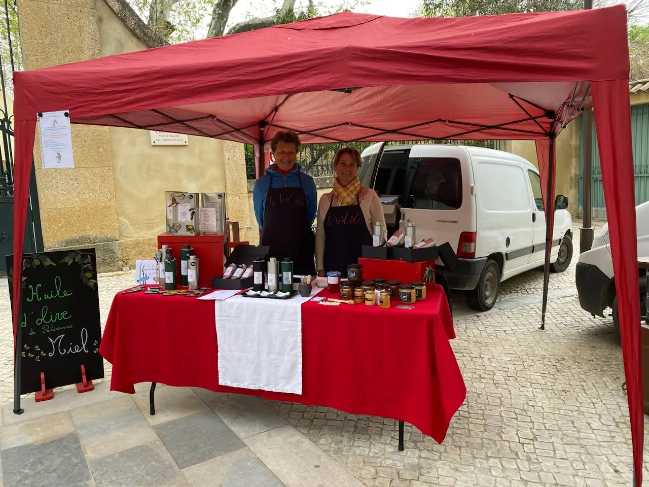 Marché de producteurs locaux de Pélissanne