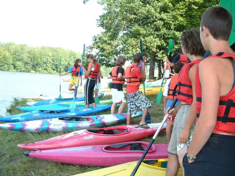 Eté actif - canoë-kayak