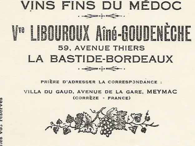 20. Maison Libouroux - Meunier, Le Gaud