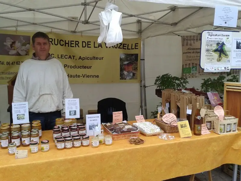 Visite et dégustation au Rucher de la Vauzelle