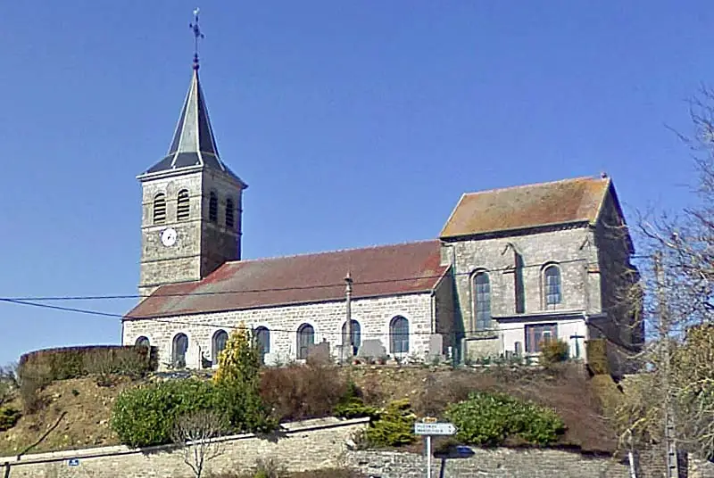 Eglise Saint-Pierre-Saint-Paul d'Orbigny-au-Mont