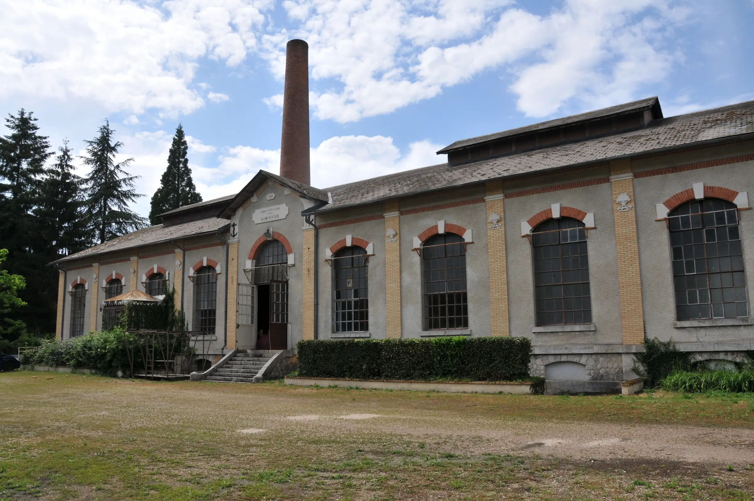Ancienne centrale électrique dite "Usine Élévatoire"