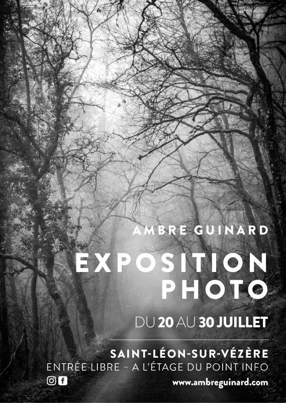 Exposition photo de Ambre Guinard