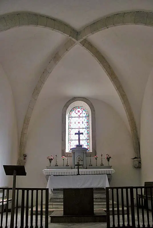 Eglise Notre-Dame-de-la-Nativité de Santenoge