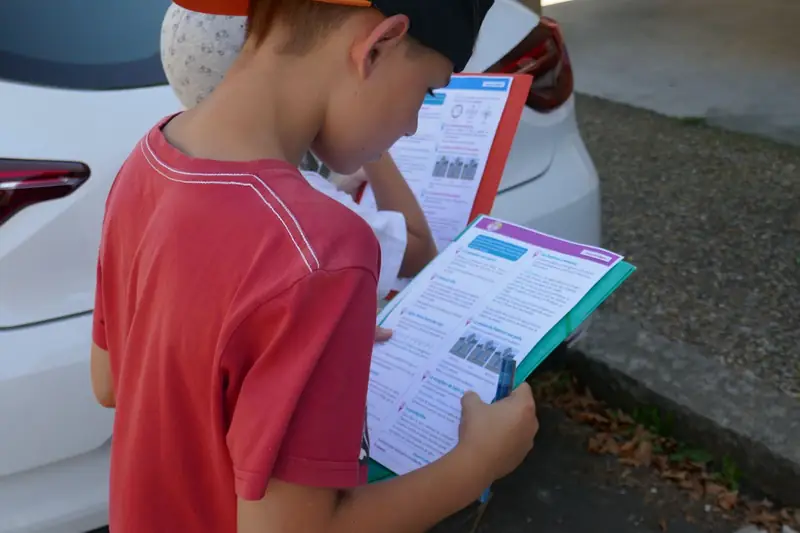 Randoland - Visite ludique de Garlin en famille