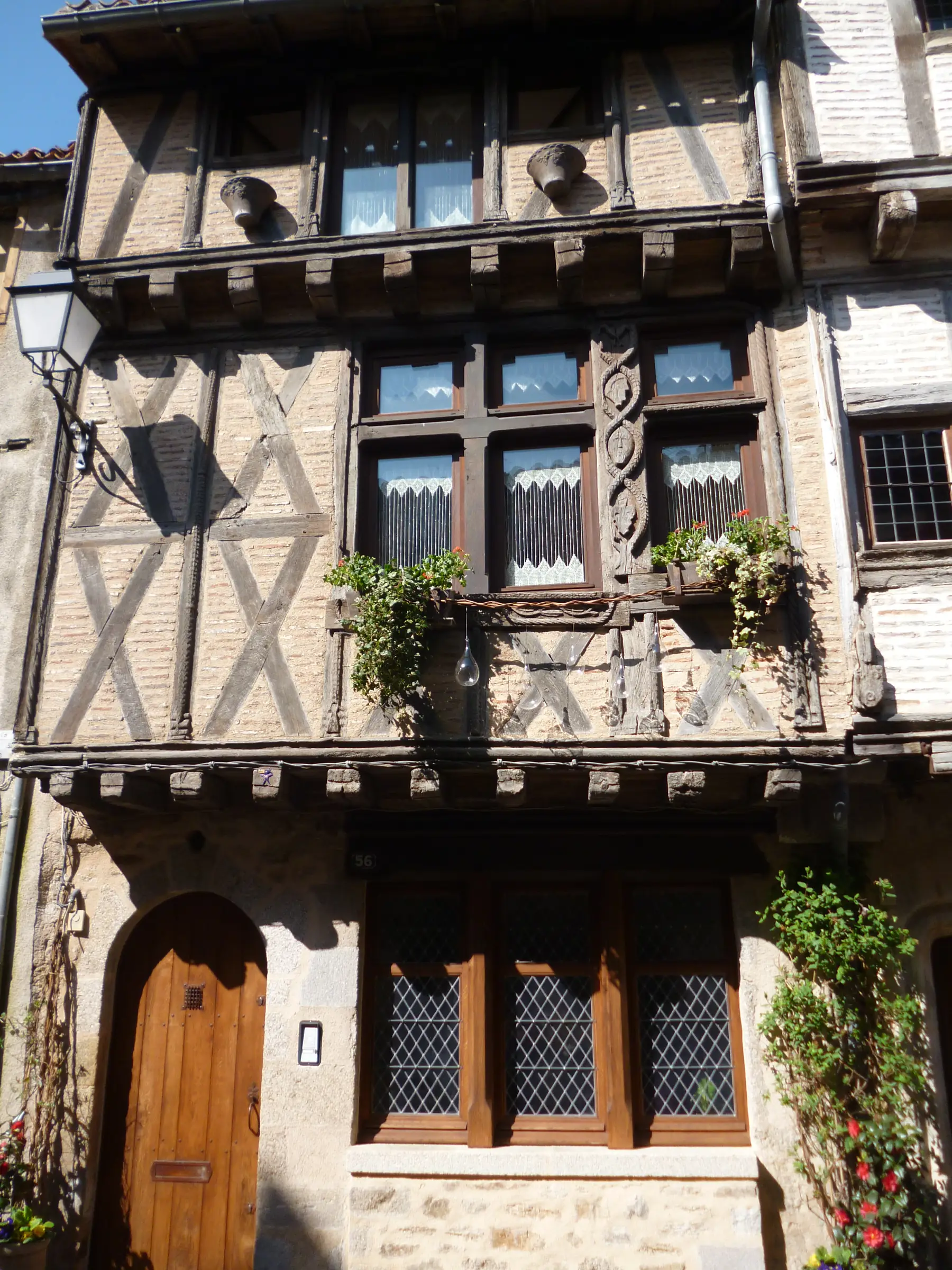 Maisons à pans de bois