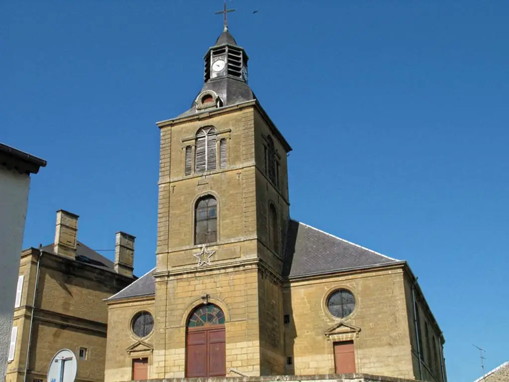 Eglise Saint-Martin de Dom le Mesnil