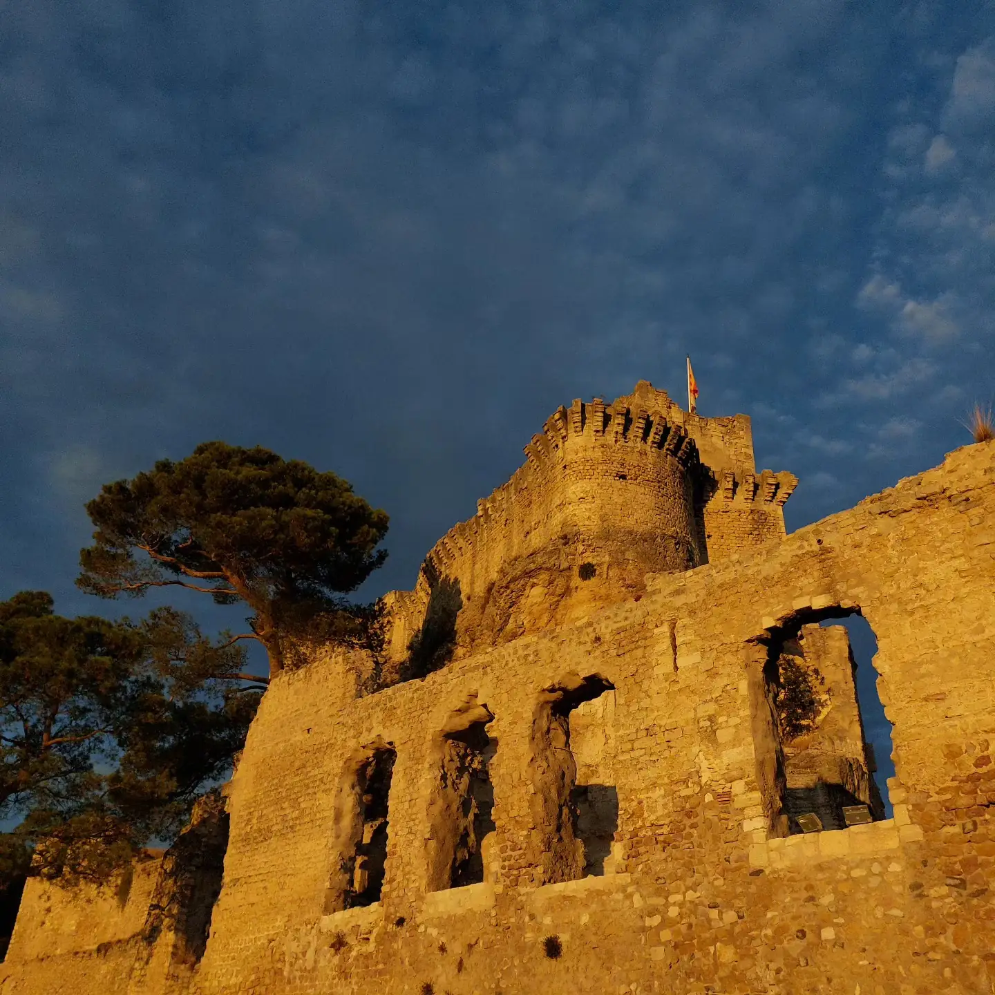Visites au Château de Boulbon