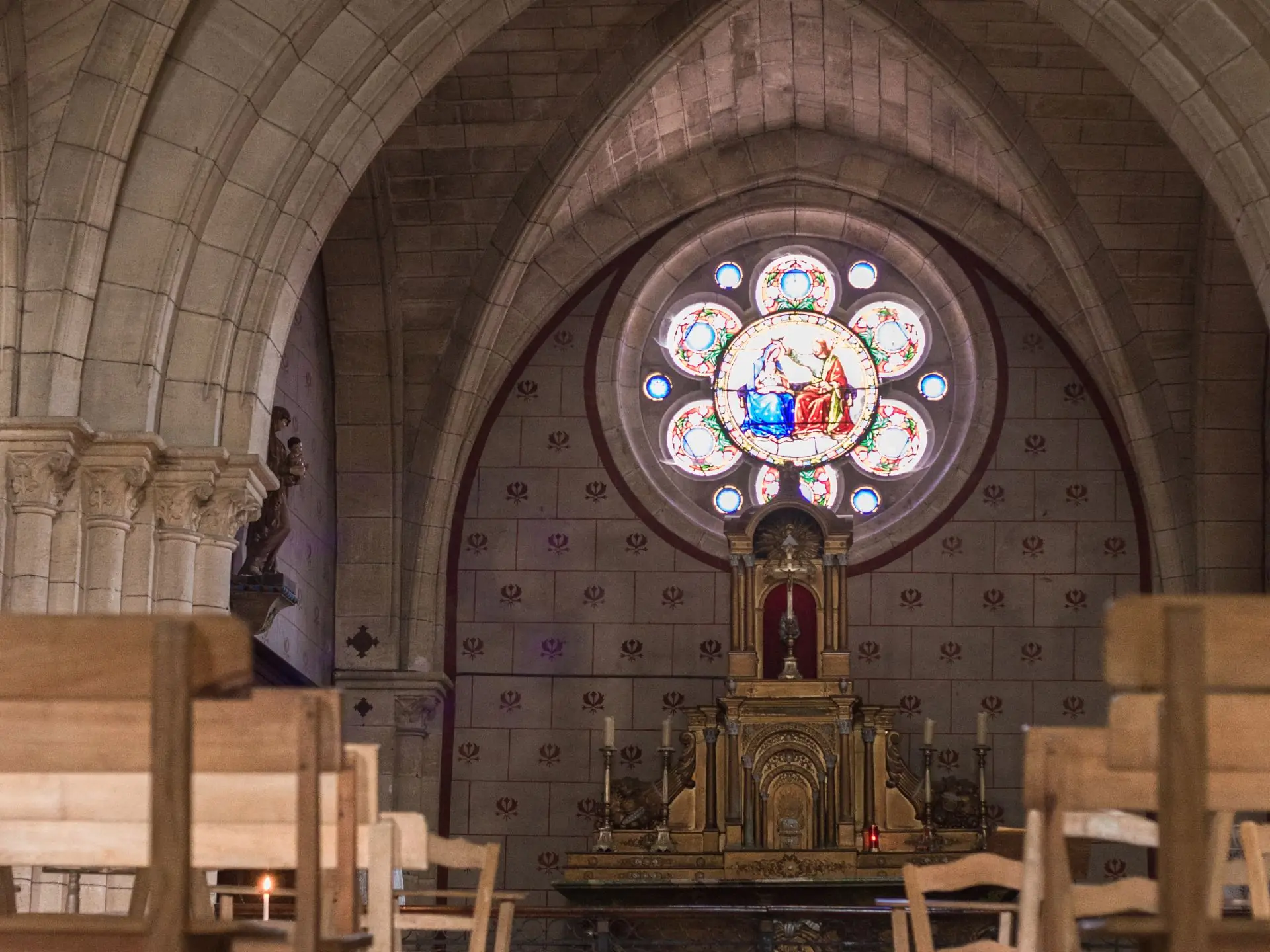 Église Sainte-Catherine ou Notre-Dame de Castelmoron d'Albret