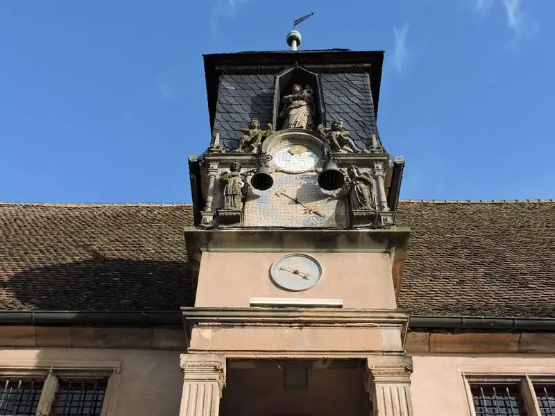 Horloge à Jacquemart de la Metzig