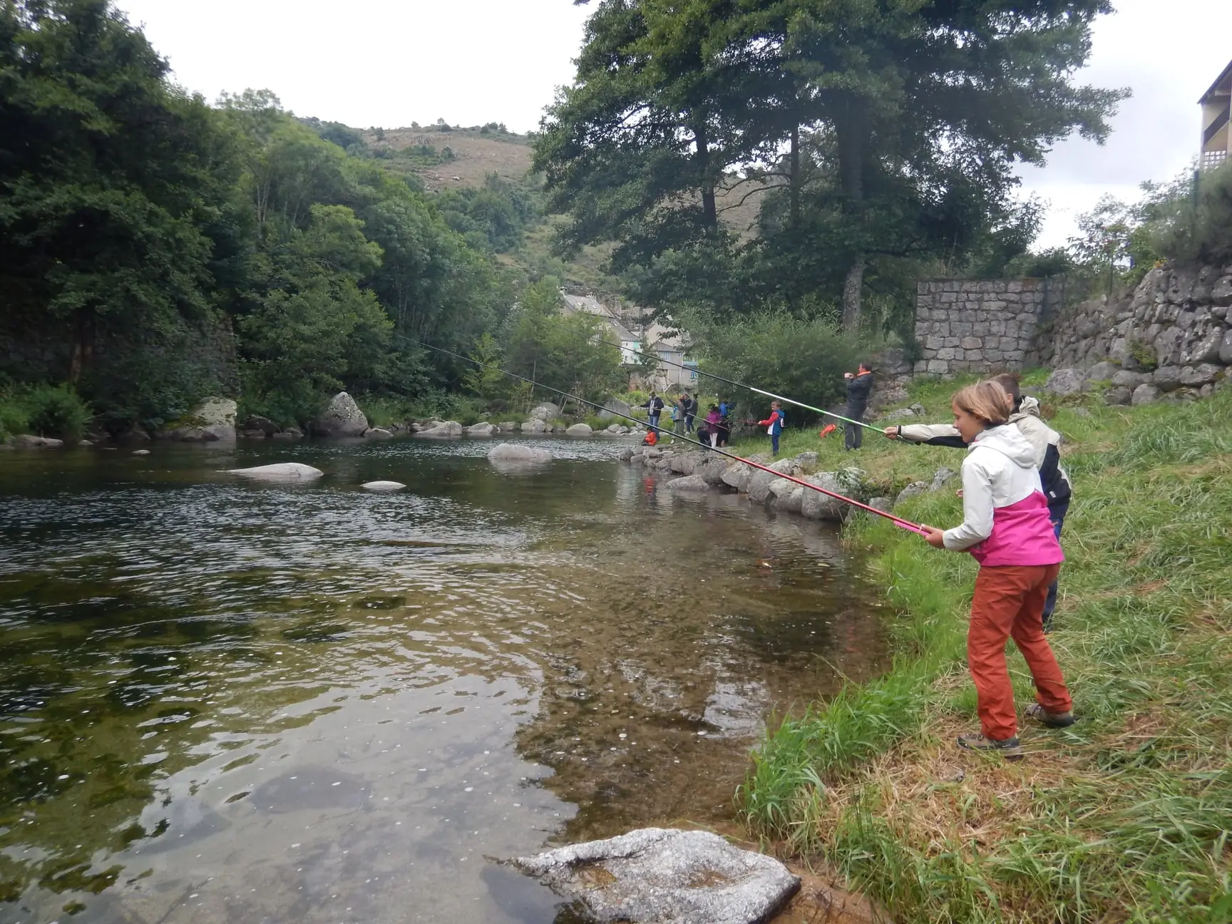 INITIATION PÊCHE AU COUP EN RIVIÈRE