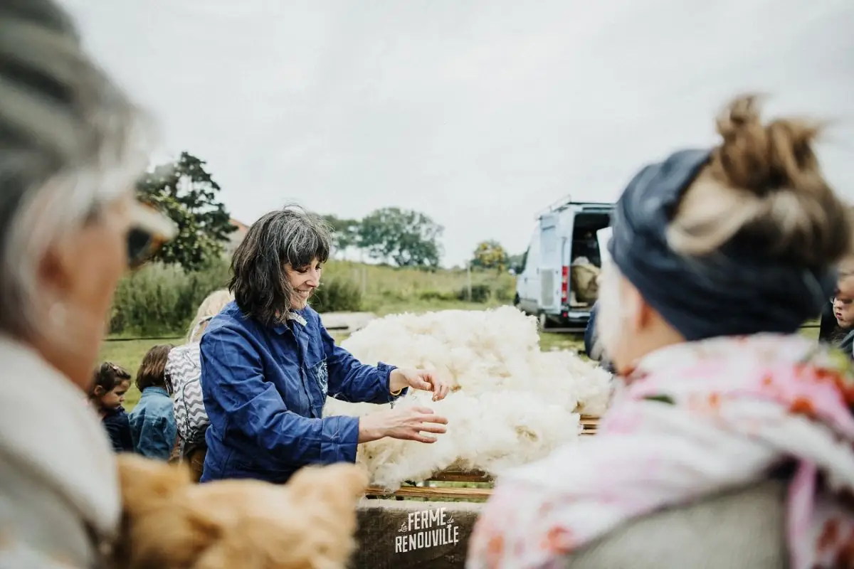 Echappée immersive : dans les bottes d'une éleveuse de moutons