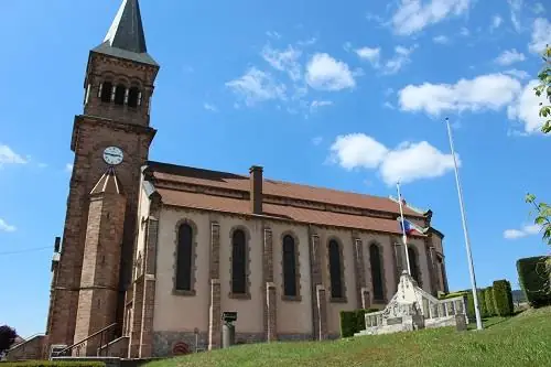 Église de Le Thillot