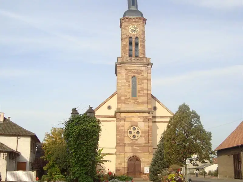 Temple protestant