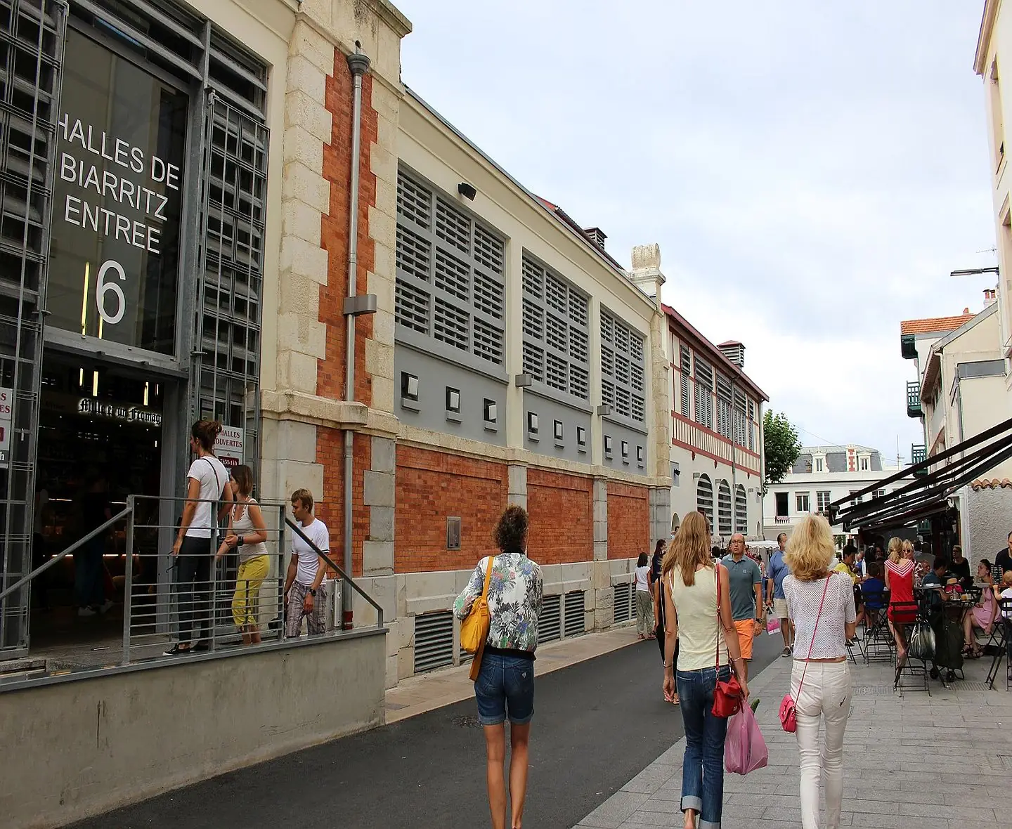 Les Halles de Biarritz
