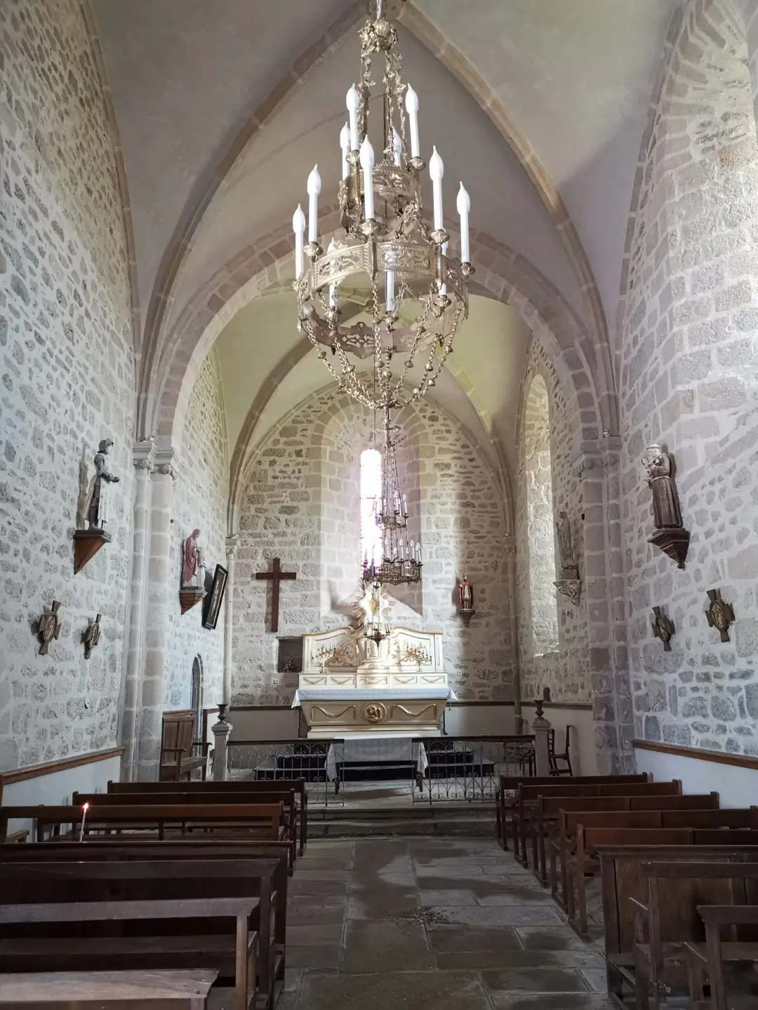 Eglise de St Martin Château