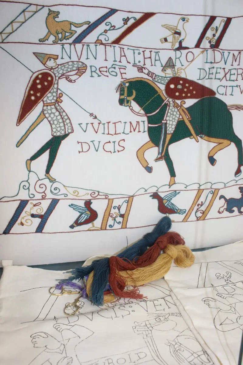 Bayeux Broderie