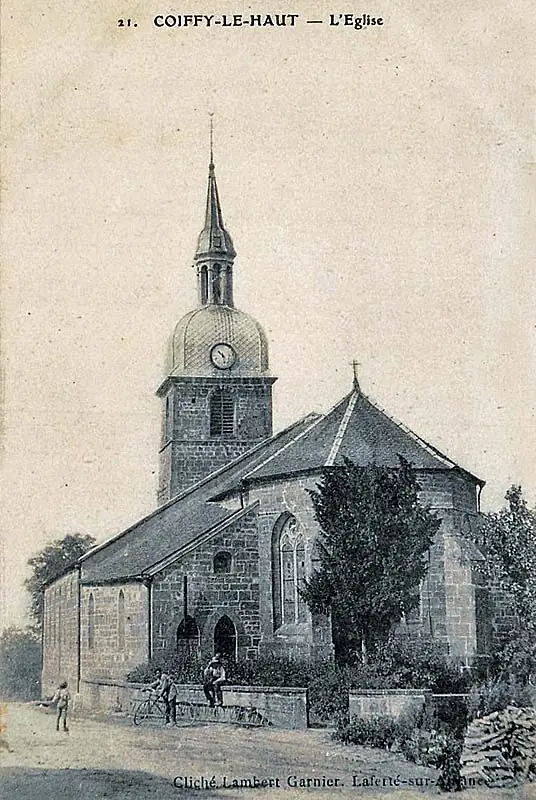 Eglise Notre-Dame-en-sa-Nativité de Coiffy-le-Haut