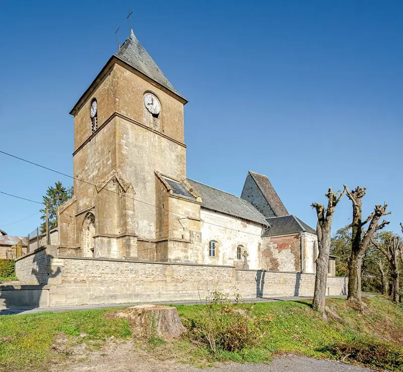 Église Saint-Nicolas de Bourcq