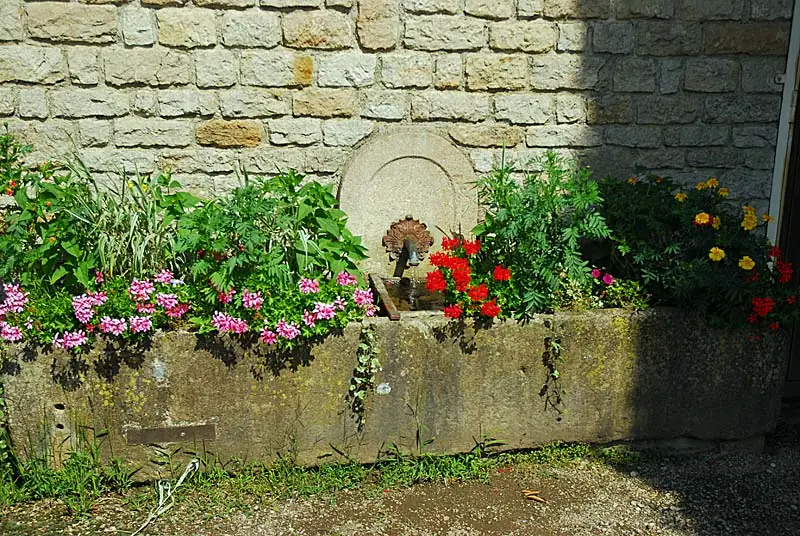 Ancien lavoir de la Traire à Frécourt
