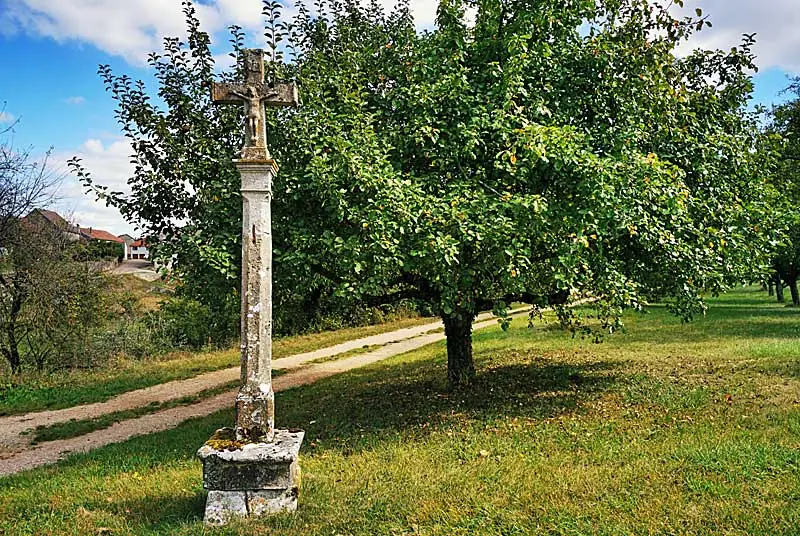 Croix de chemin de Chatoillenot (2)