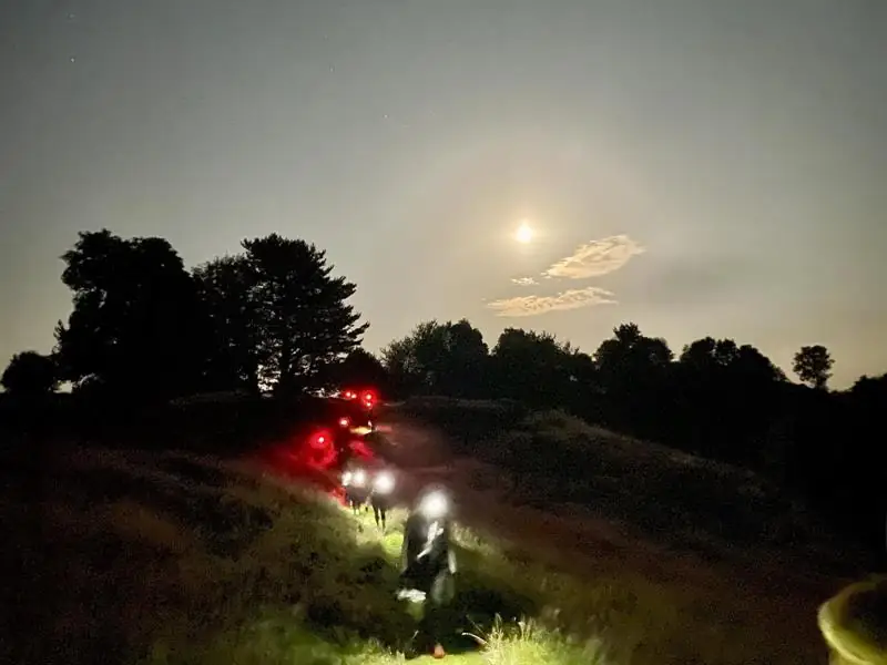 Balade la tête dans les étoiles