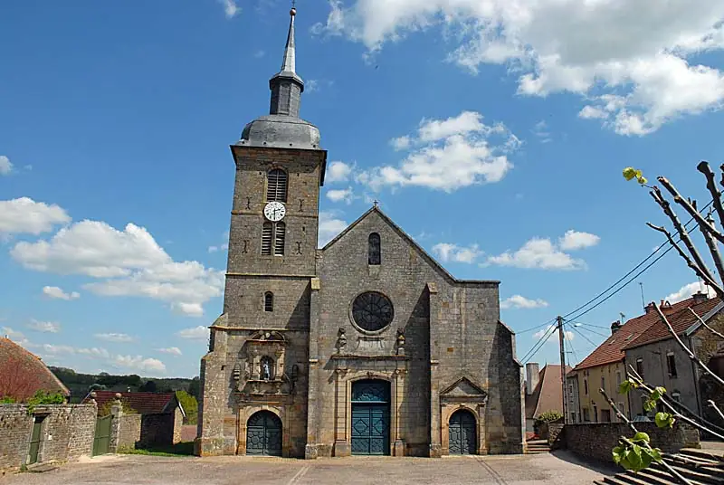 Eglise Saint-Maurice de Bussières-les-Belmont