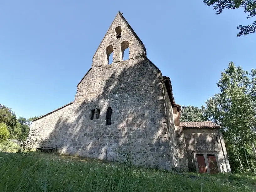 Eglise de la nativité d'Ambrus