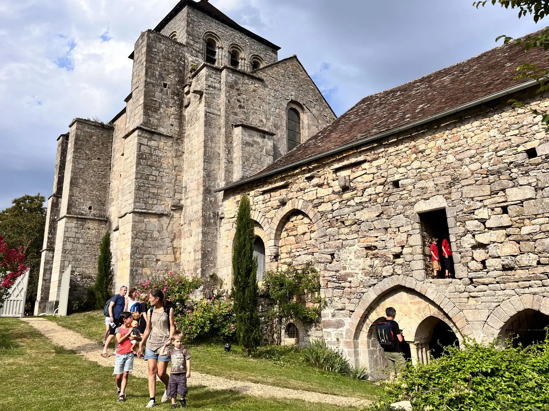 Le Chalard, église de l'Assomption