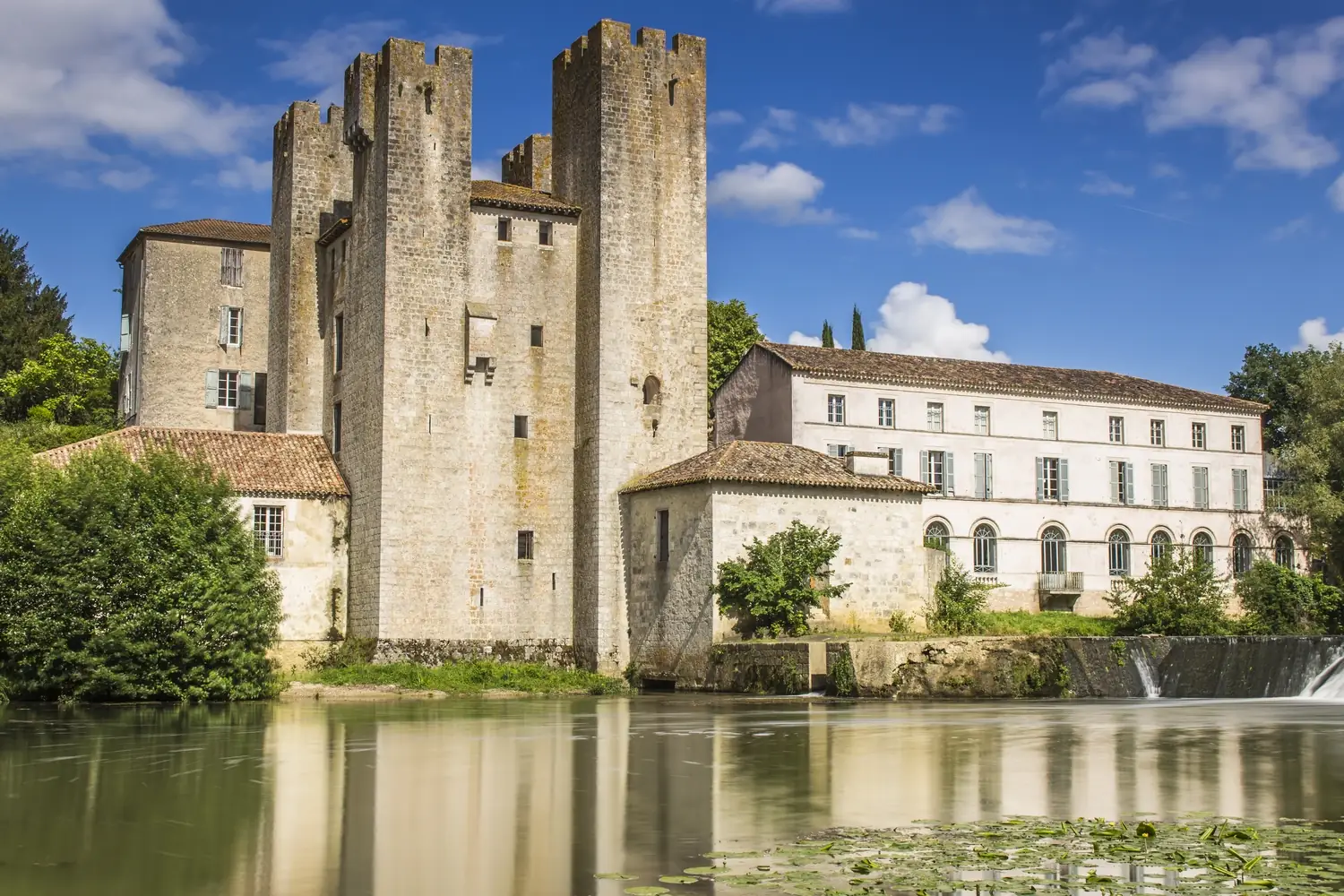 Moulin des Tours et son Pont Roman
