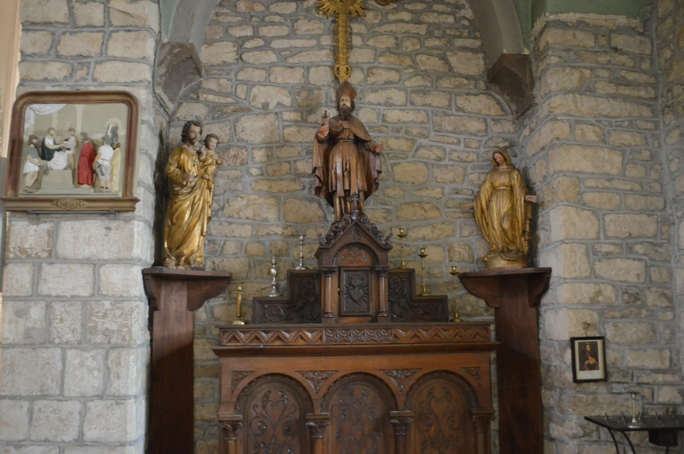 EGLISE DE SAINT GERMAIN DU TEIL