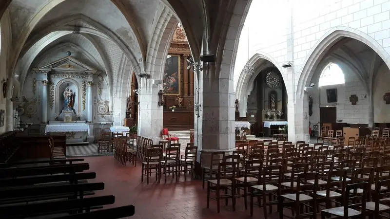Eglise Saint-Médard de Vitry-aux-Loges