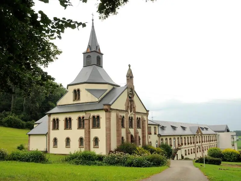 Abbaye de Pairis