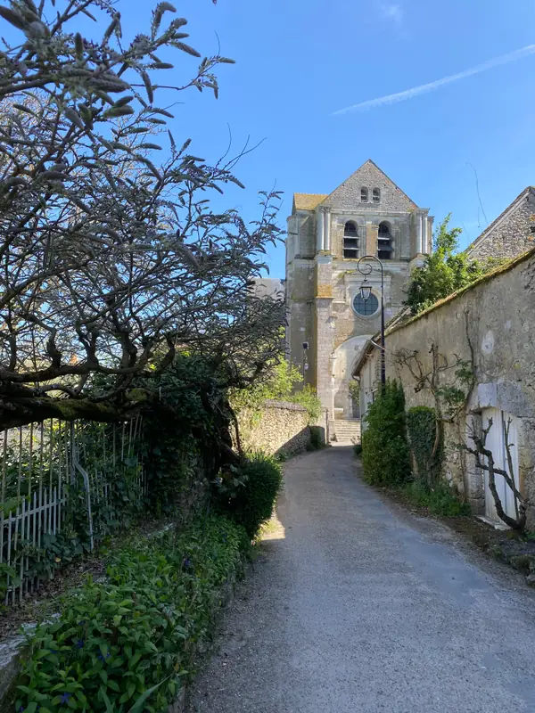 Visite du village de Saint-Dyé-sur-Loire