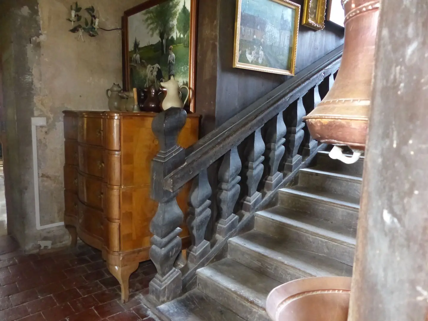 Visite du château Bordenave d'Abère
