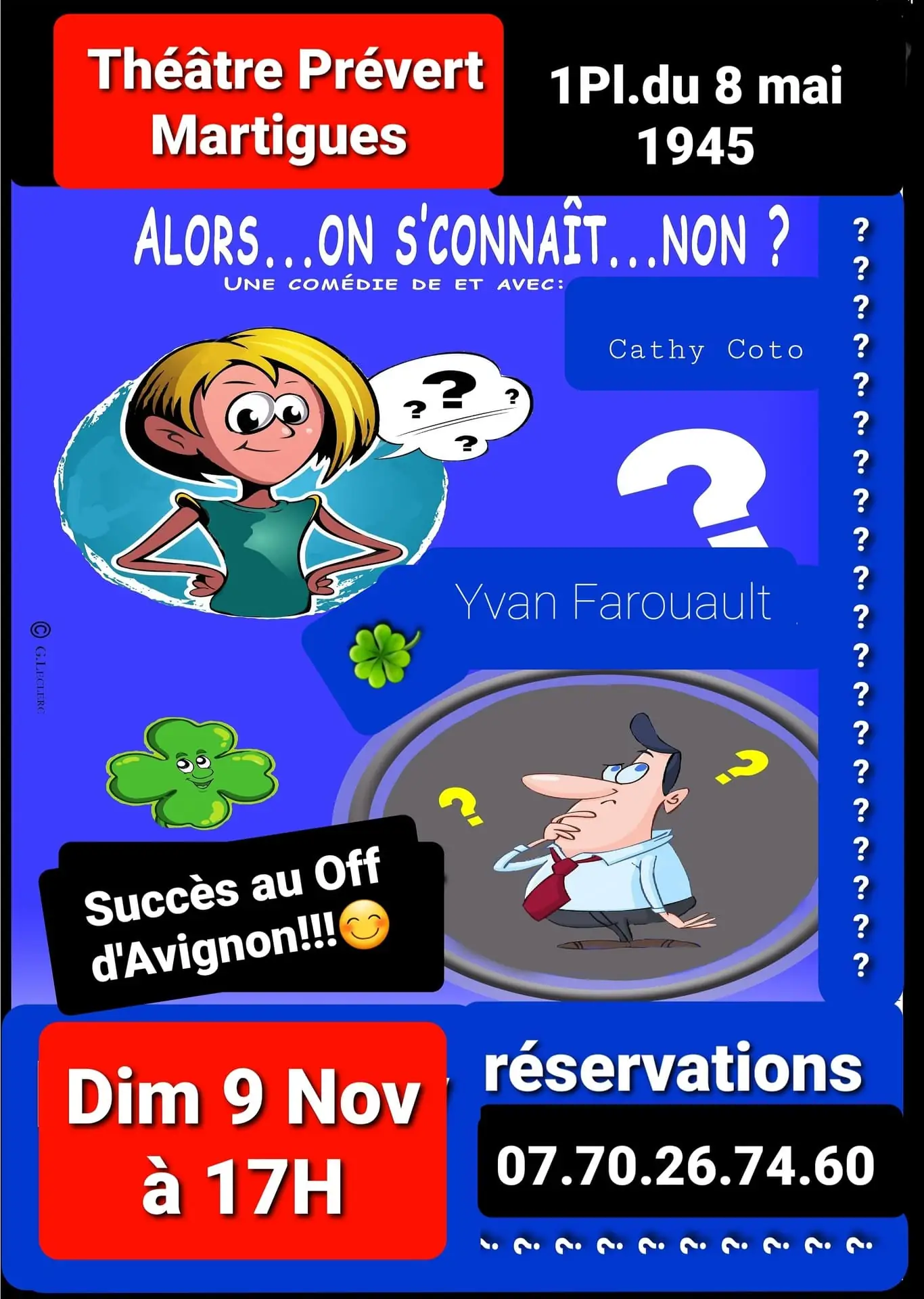 Alors...On s'connaît...non ?